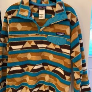 Patagonia Synchilla Women’s Pullover Fleece Small